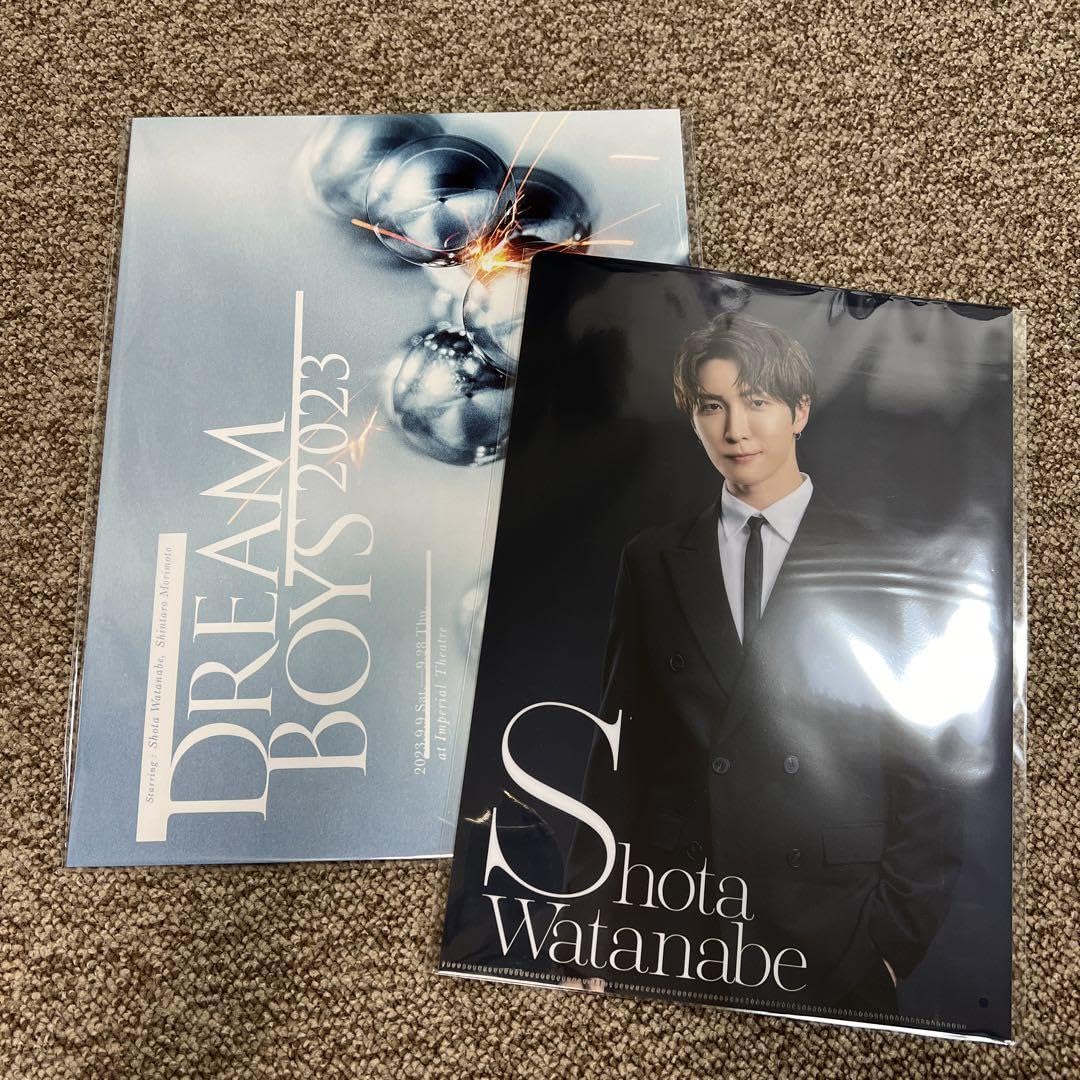 Amazon.co.jp: DREAM BOYS 2023 パンフレット クリアファイル
