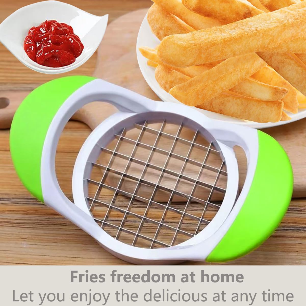 Amazon.co.jp: フライドポテトメーカー プロフェッショナル 多目的 3