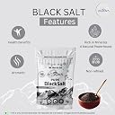 OS Agrova Authentic Black Salt - 1kg Pure & Natural Kala Namak, Rich in Minerals, for Cooking, Seasoning, Digestive Health, & Enhanced Flavor – Himalayan Black Salt, Vegan, Natural, Mineral-Rich gallery image