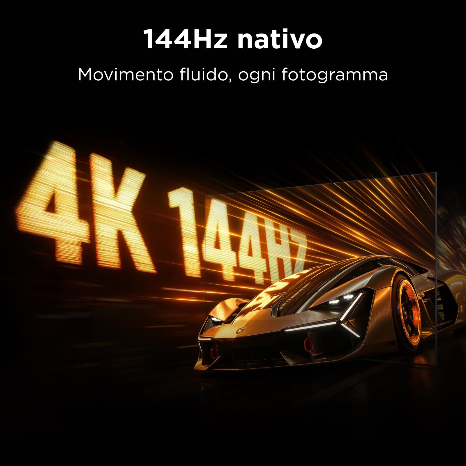 TCL 75C6K Pro - Smart TV QD‑Mini LED 4K HDR10+ da 75", 1.000nit