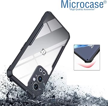 Microcase OnePlus 9 Pro Airbag Serisi Darbeye Dayanıklı Köşe Korumalı Tpu Kılıf