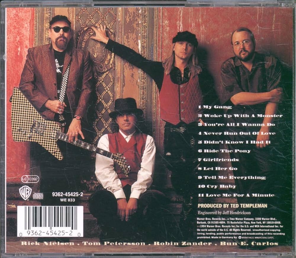 Cheap Trick - Woke Up With a Monster - Amazon.com Music