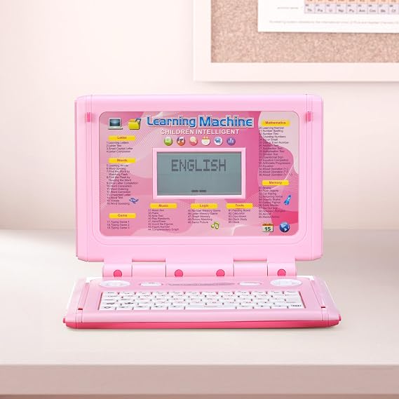 HAIOUMM Kids Educational Laptop with 65 Learning Modes for Ages 5+
