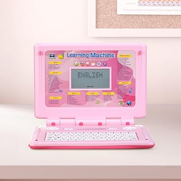 HAIOUMM Kids Educational Laptop with 65 Learning Modes for Ages 5+