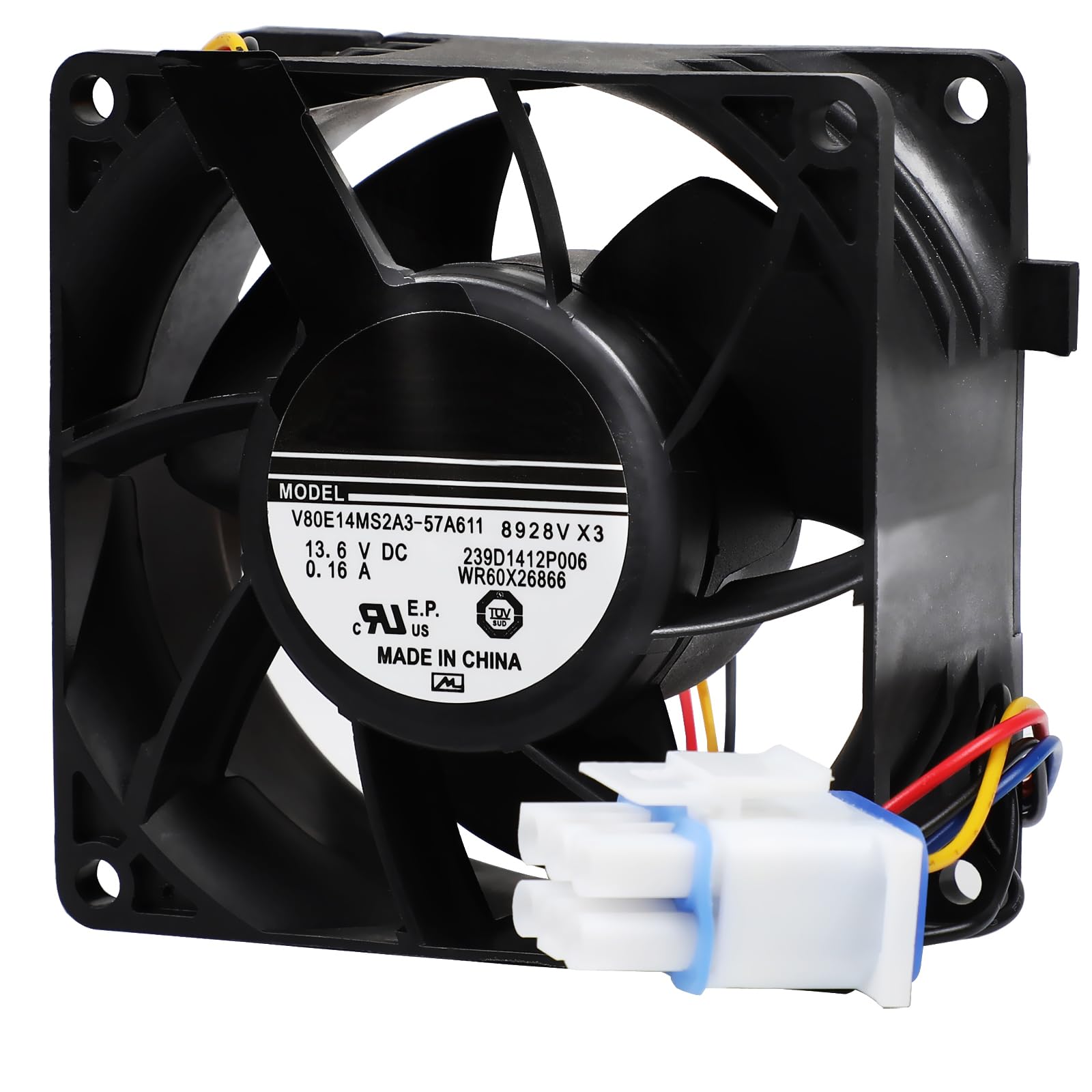 Amazon.com: WR60X26866 Evaporator Fan Motor for ge Refrigerator