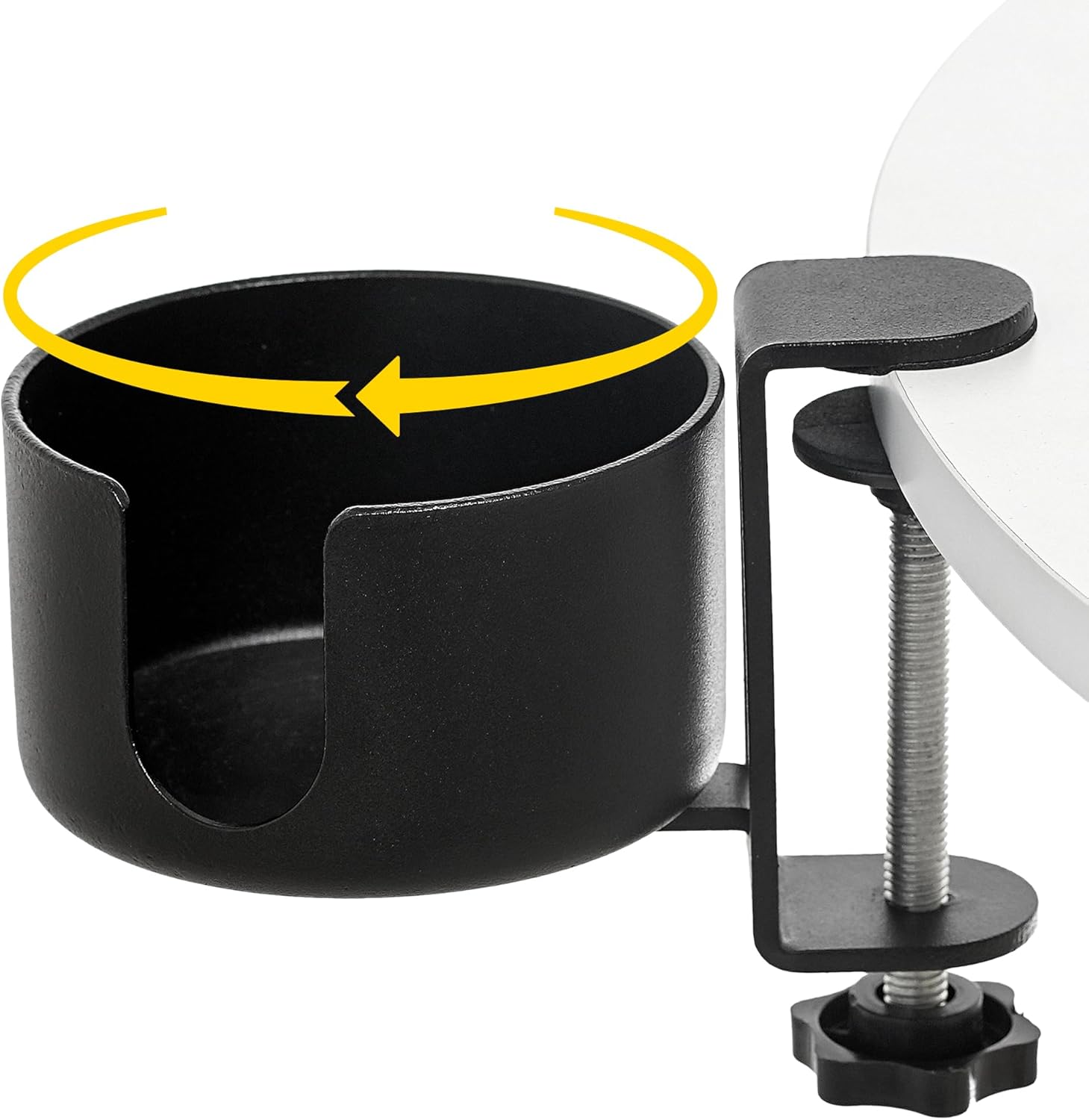 AirTaxiing Desk Cup Holder for Desk in Home, AntiSpill Cup