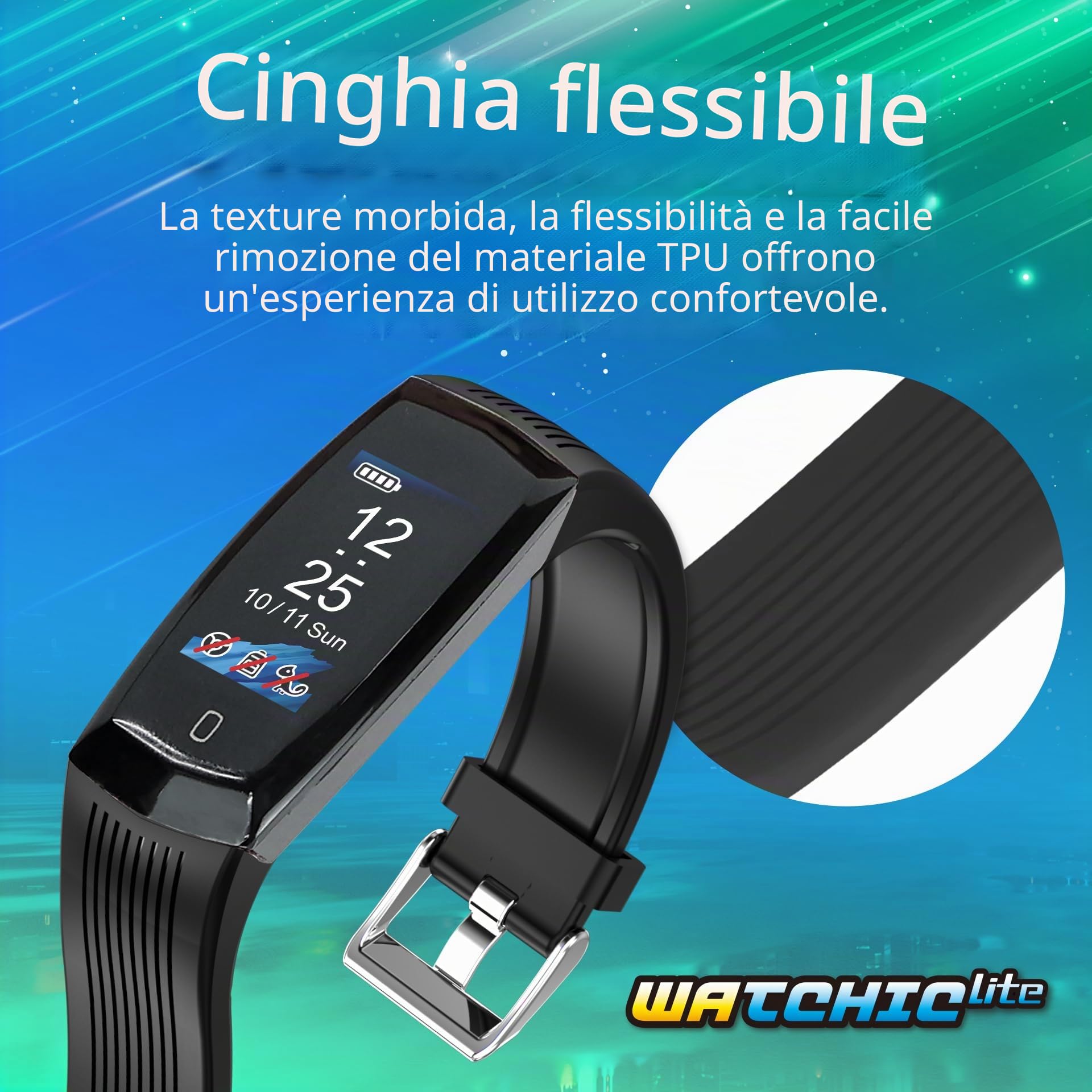 Brook Watchic Lite – Dispositivo auto catcher tascabile con portachiavi, impermeabile IPX7, display a colori da 0,96", accessorio per Pocket Monster