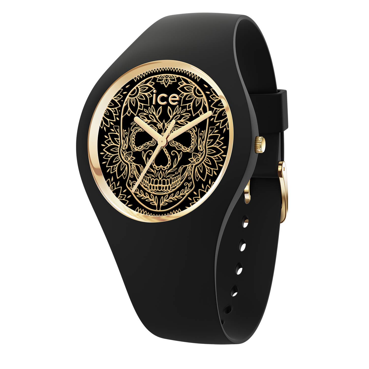 ice watch skull black