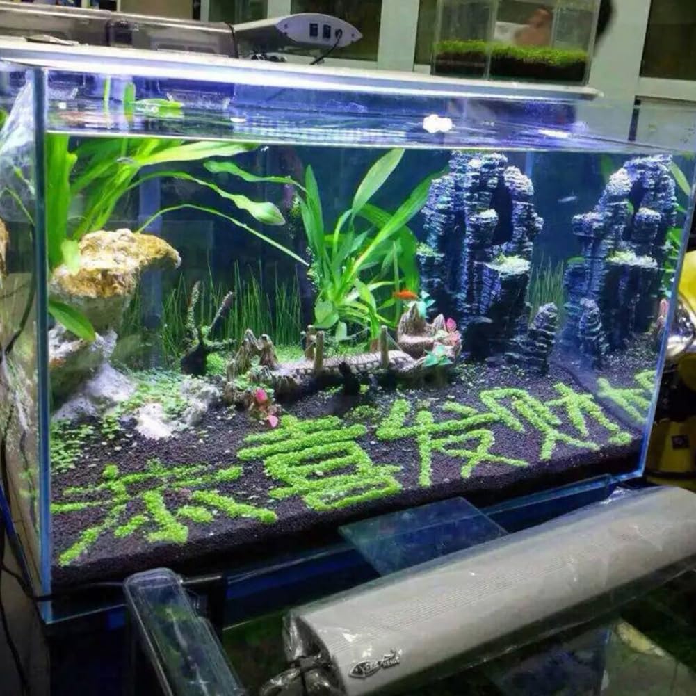 Landscape road decoratie voor aquarium Zolux Initio en Ekaï