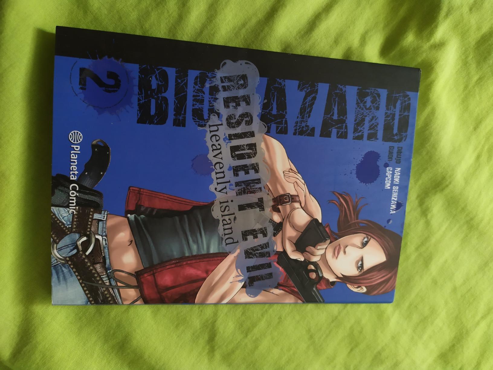 Resident Evil Heavenly Island nº 02/05 (Manga Seinen) : Serizawa, Naoki