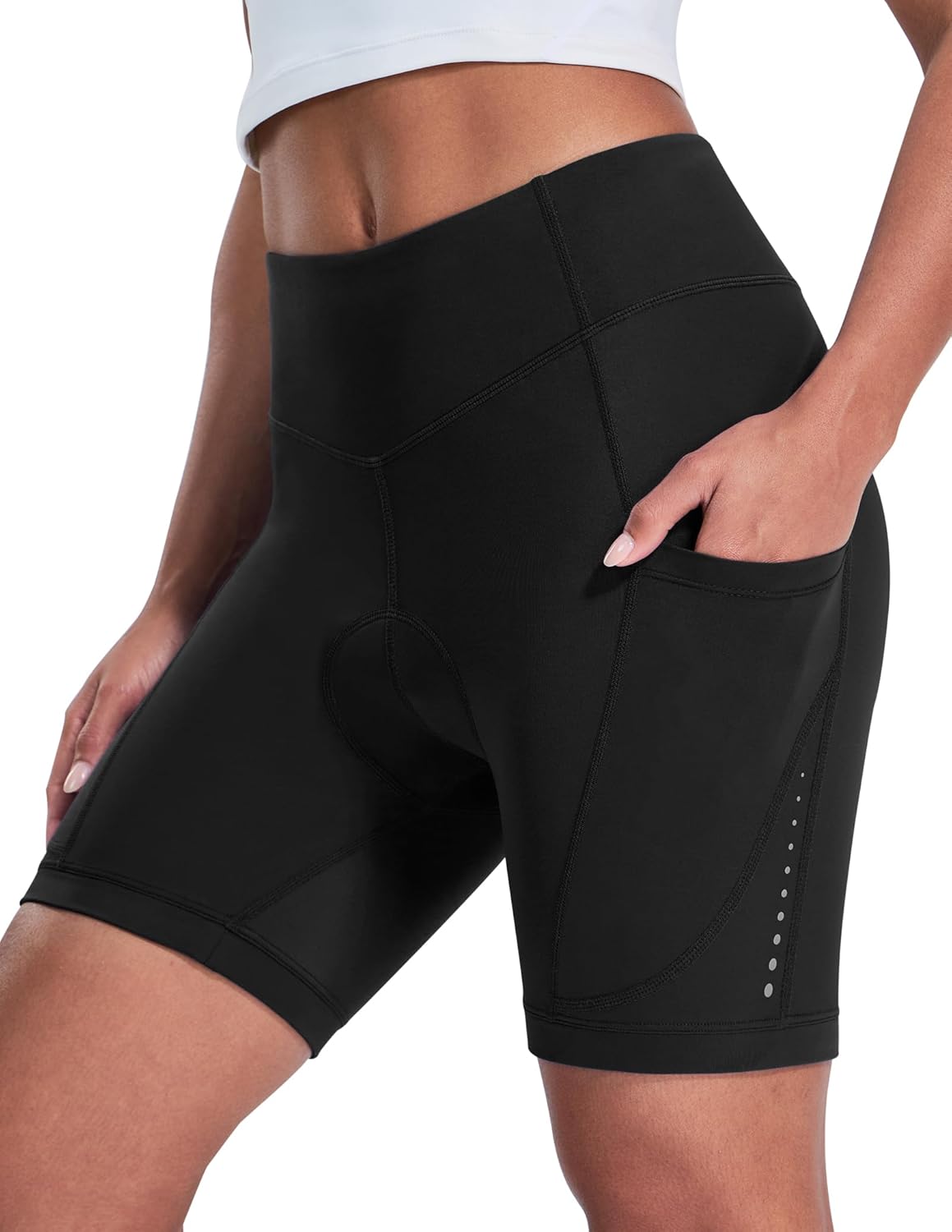 Nepest Padded Bike Shorts Women Cycling Underwear 4D Gel Padding & Pockets Bicycle Biking Biker Shorts Road Mountain - Image 2