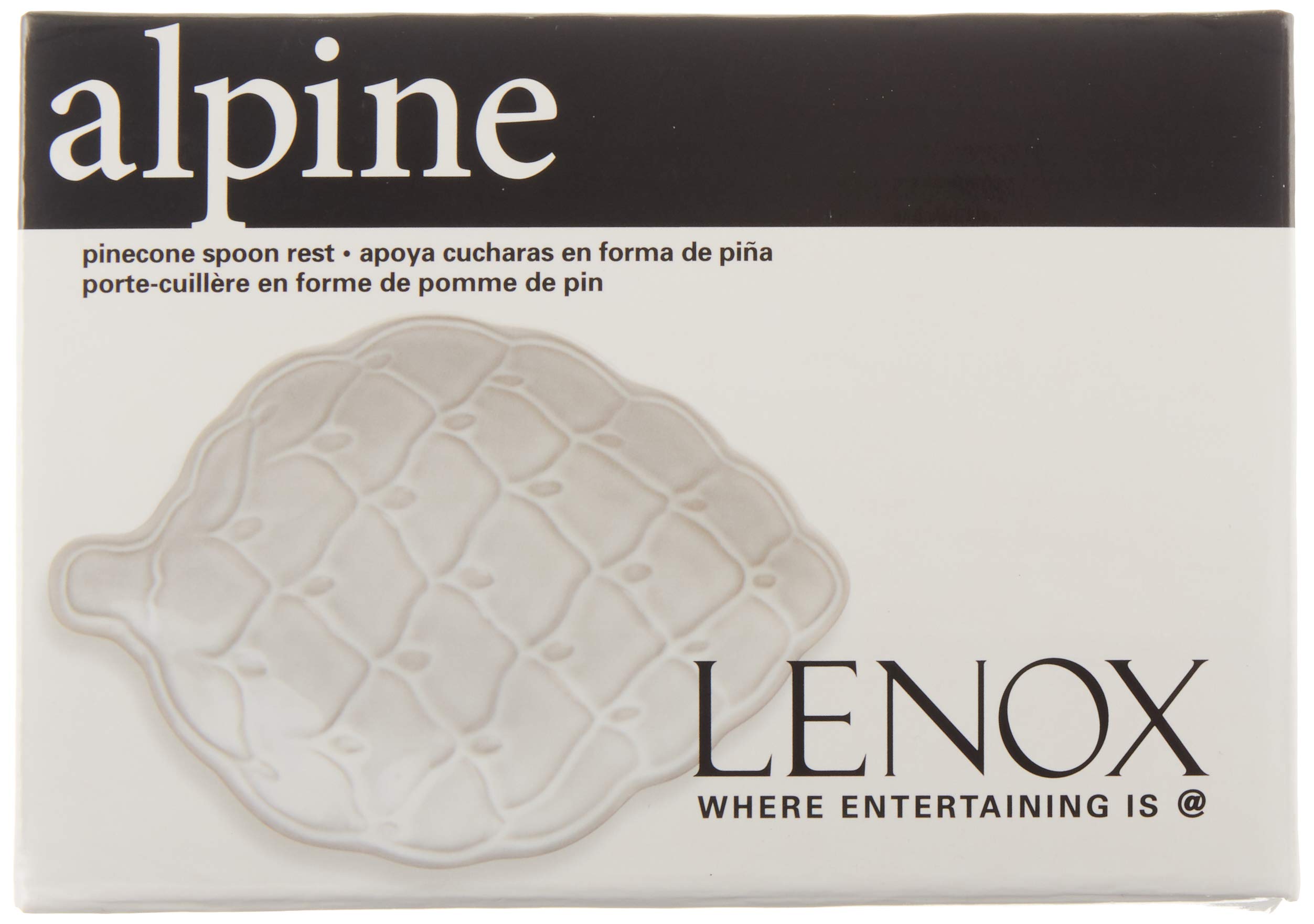 Lenox 882770 Alpine łyżka podpórka kamionka, wielokolorowa