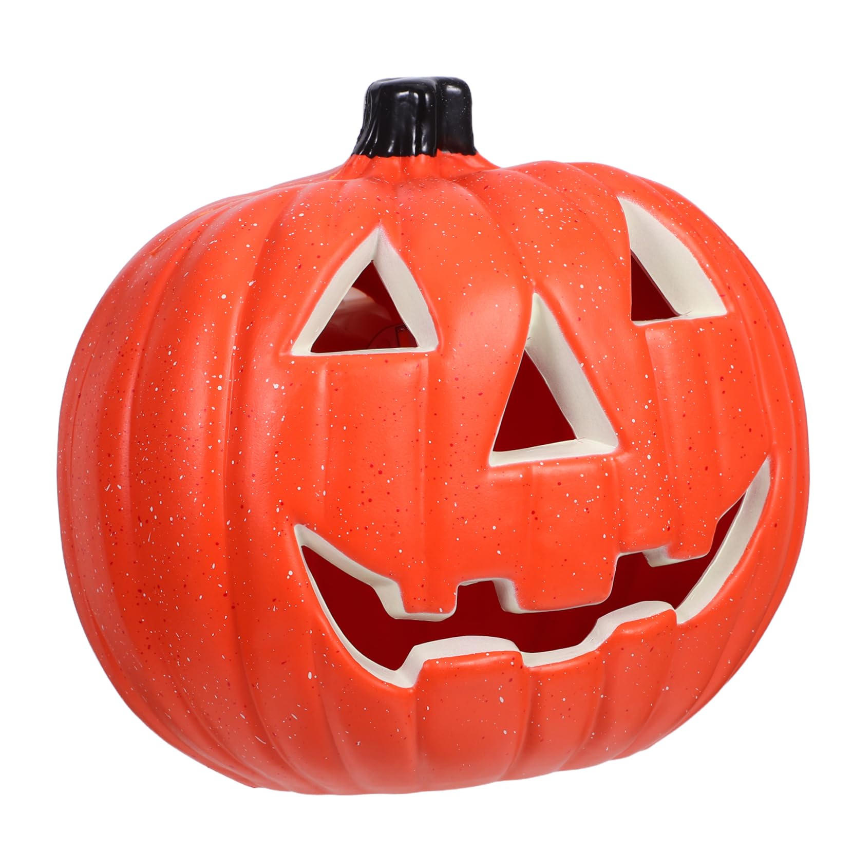 Linterna calabaza LED sin baterías iluminación autónoma y ecológica para Halloween 8