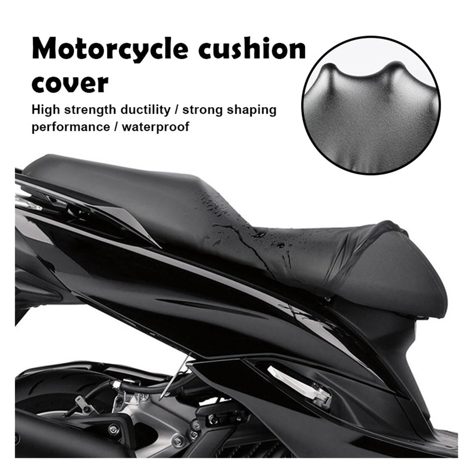 Coprisella Coprisedile Coprisedile Impermeabile Cuscino Sedile | Coprisedile Universale Per Bici Coprisedile Antiscooter Impermeabile Estivo Adatto Per La Maggior Parte