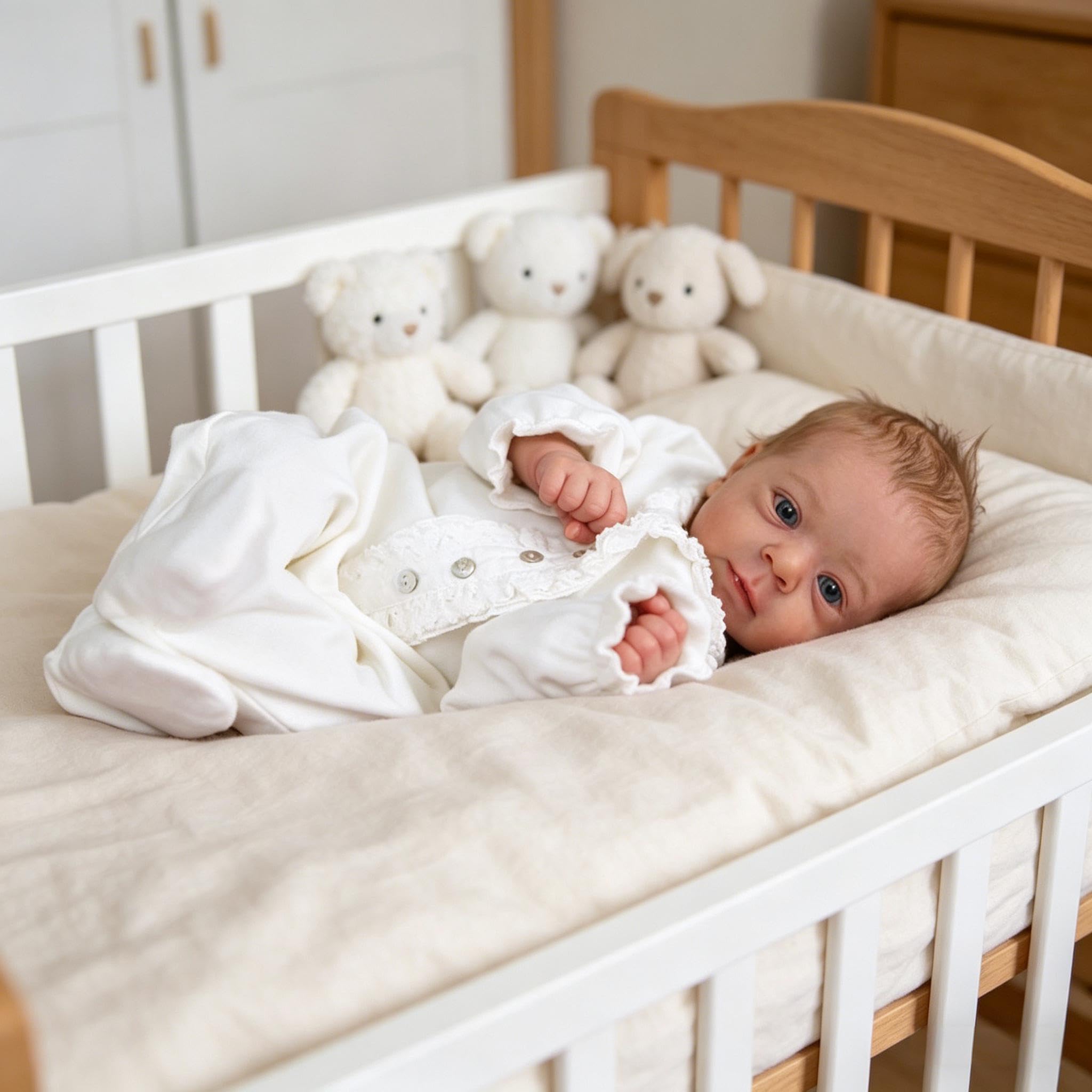 Life Like Reborn Baby Dolls silikonowe na całe ciało, 45 cm, realistyczne lalki dla niemowląt, chłopiec, prawdziwe życie, noworodek, lalka, która wygląda na prawdziwie miękki, winylowy