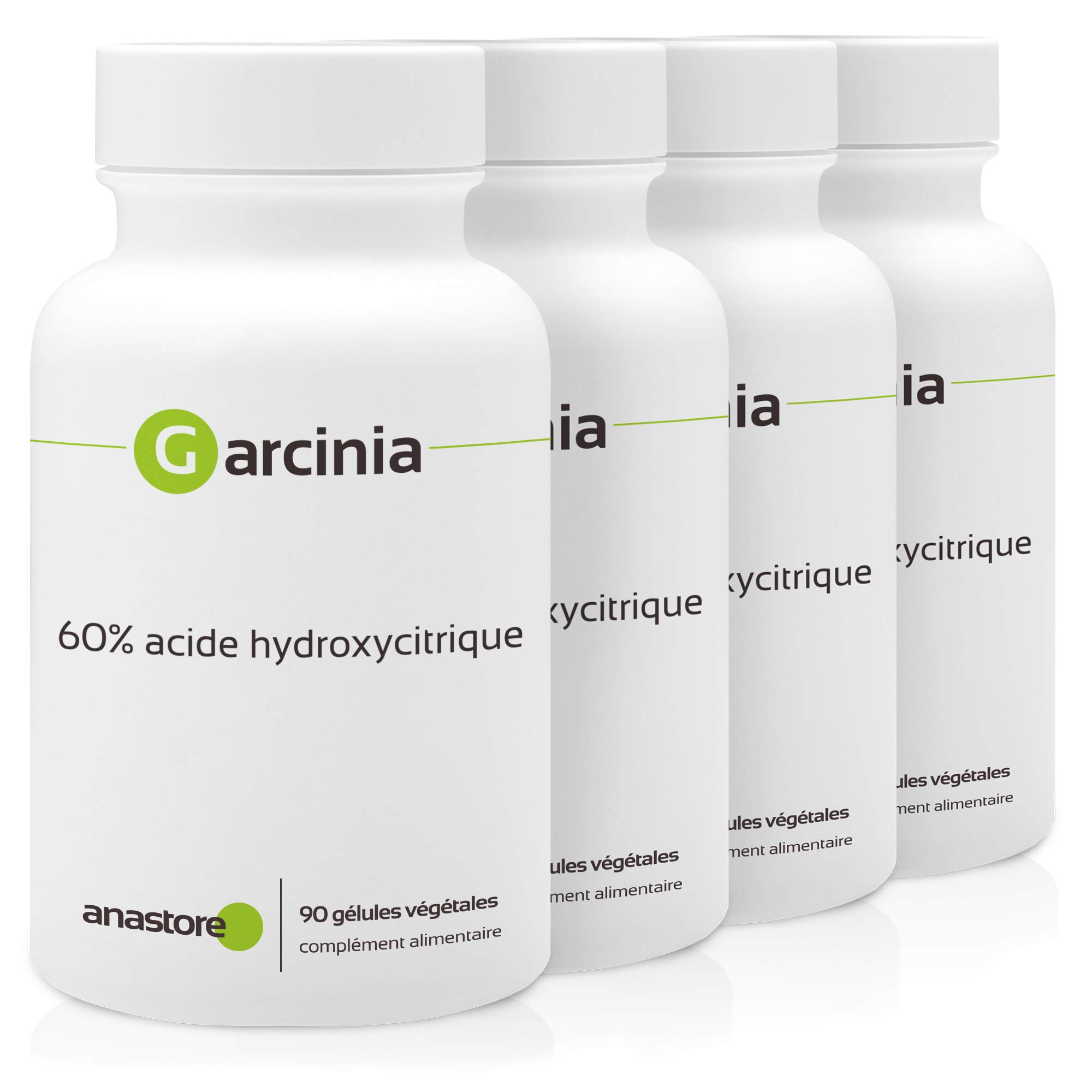 Garcinia Cambogia 400 mg 360 cápsulas Oferta 3+1 Gratis Cardiovascular Peso Adelgazamiento Corta-hambre