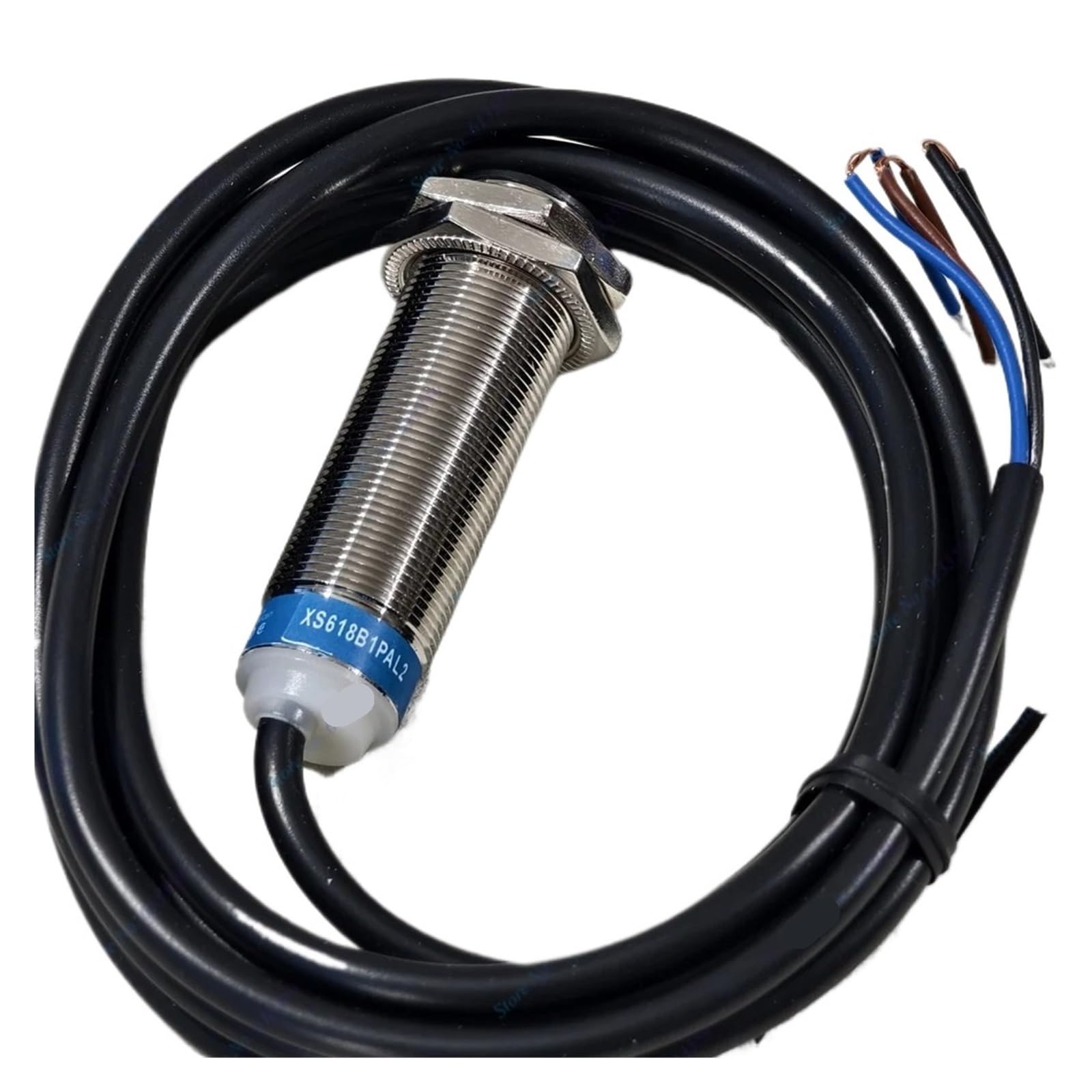 CXFCIHFT 1PCS XS618B1NAL2 XS618B1PAL2 XS618B1NBL2 XS618B1PBL2 Proximity Switch Sensor(XS618B1PBL2)