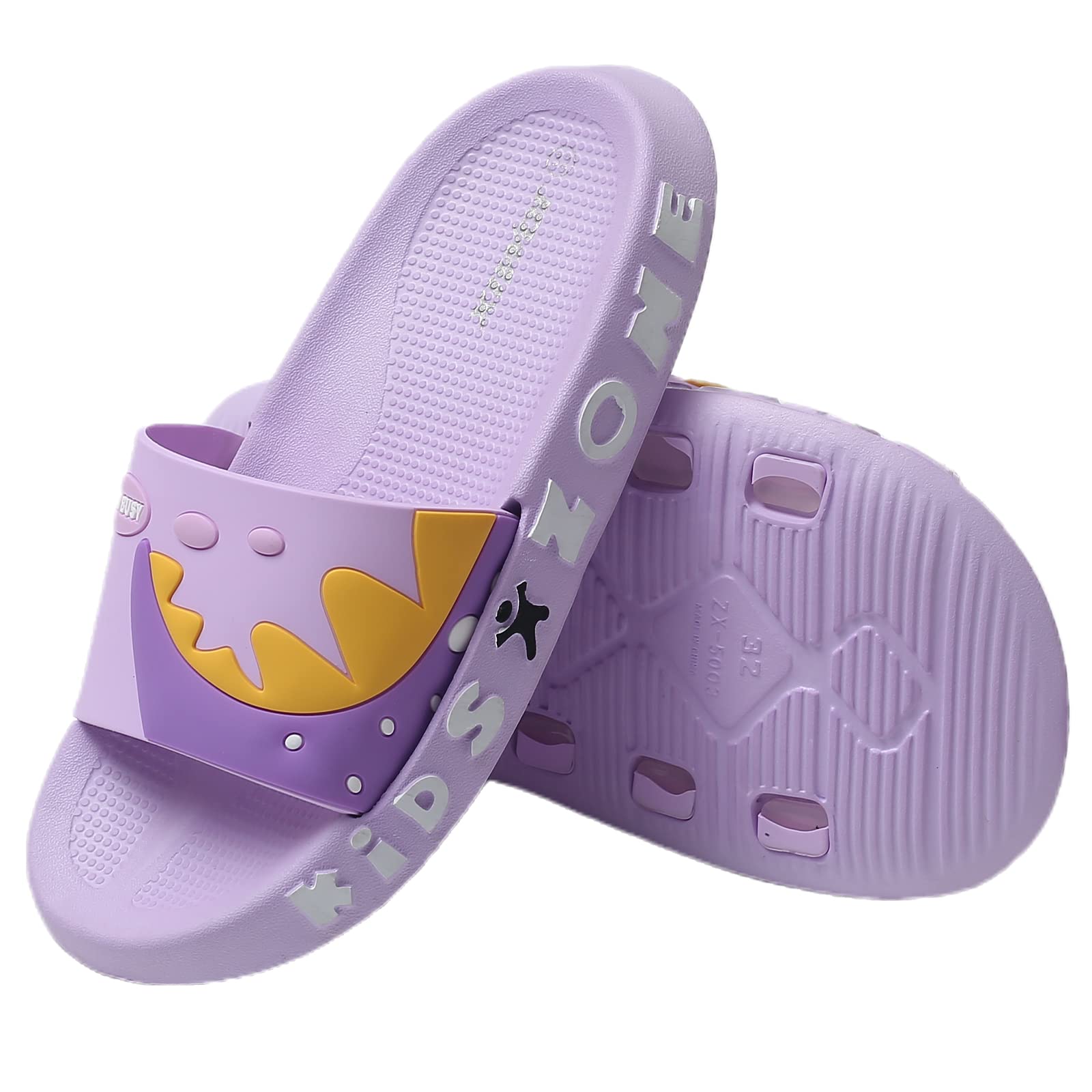 JOMIX Chanclas Niño Piscina Chanclas Niña Unisexo Niños Sandalias Verano Comodas Playa Mar Ducha Baño Suaves Chanclas Dinosaurios Suela Gruesa