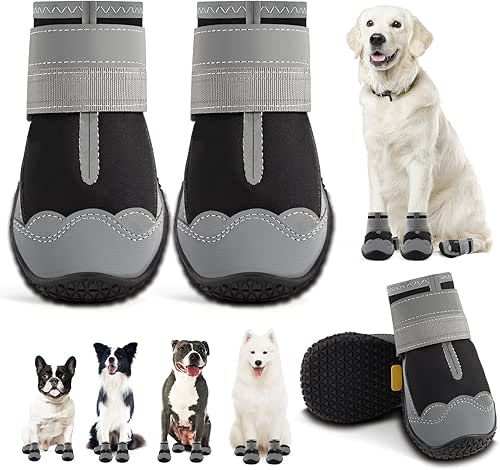 Dog Shoes for Large Dogs, Medium Dog Boots & Paw