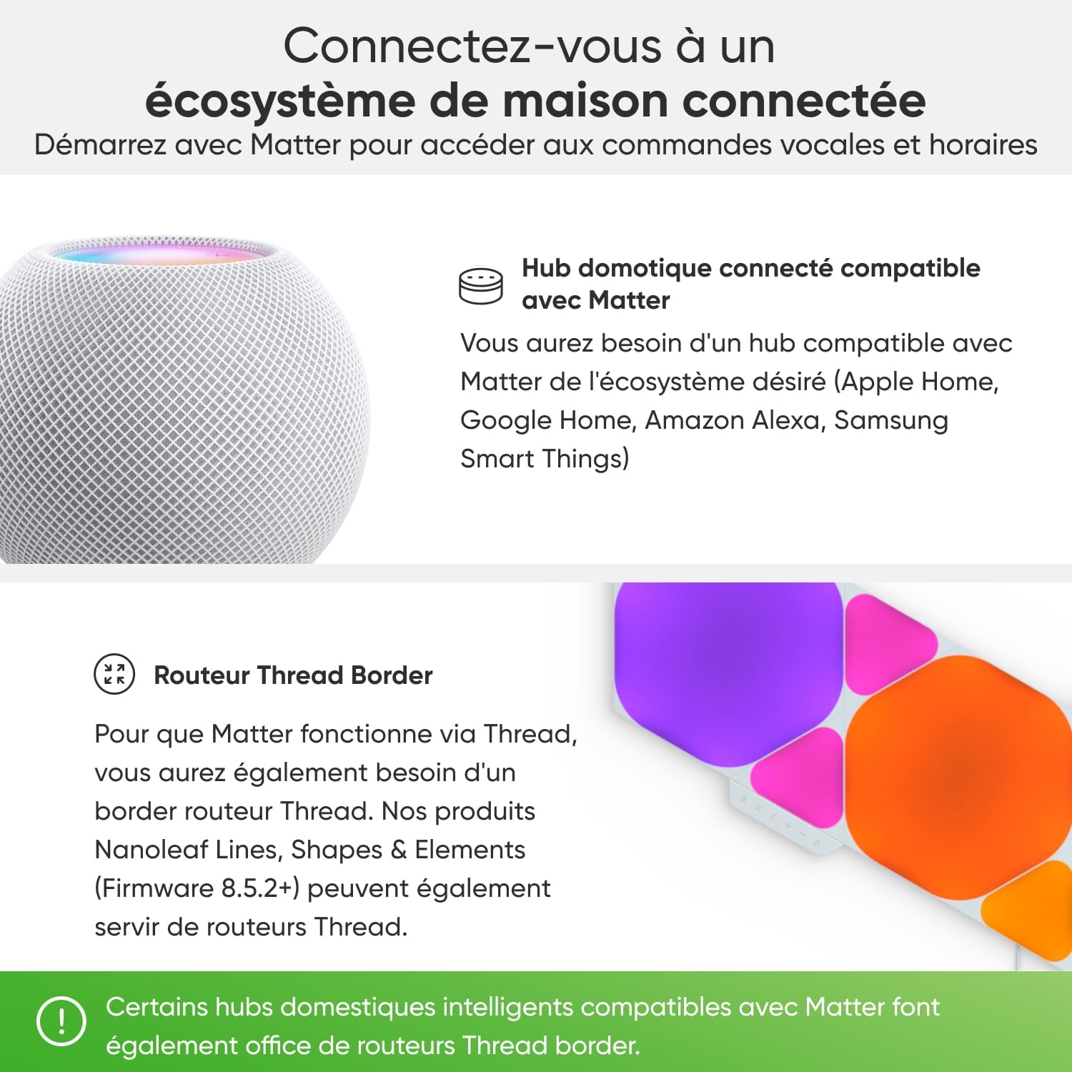 Nanoleaf Essentials | Smart GU10 | 400Lm | White | 2700K-6500K | 220V-240V | 3PK | EU