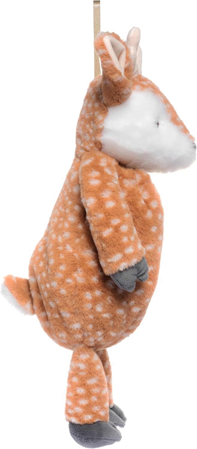 Stuffed Animal Christmas Stocking | Huggable Holiday Decorations | Plush Children's Gift (Deer)
