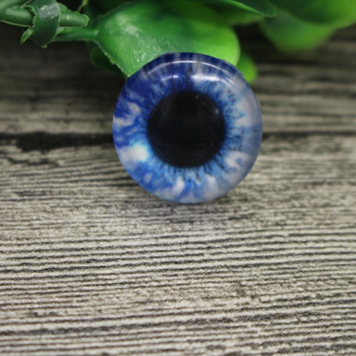 SOLUSTRE 300 Piezas Ojos Autoadhesivos de Acrílico para Manualidades DIY Efecto Adhesivo Fuerte, Ojos de Simulación para Decoración en Casa y Proyectos Infantiles