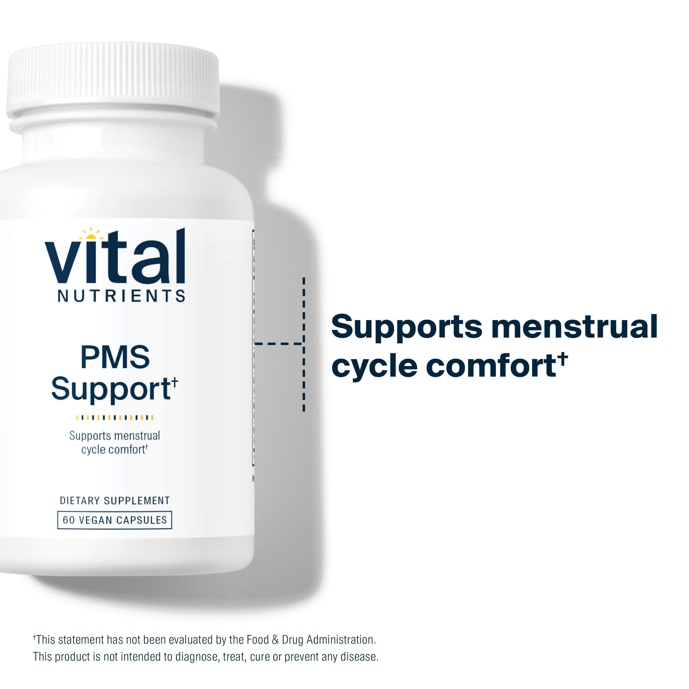 Vital Nutrients PMS Support, 60 Capsules — Amazon image 5