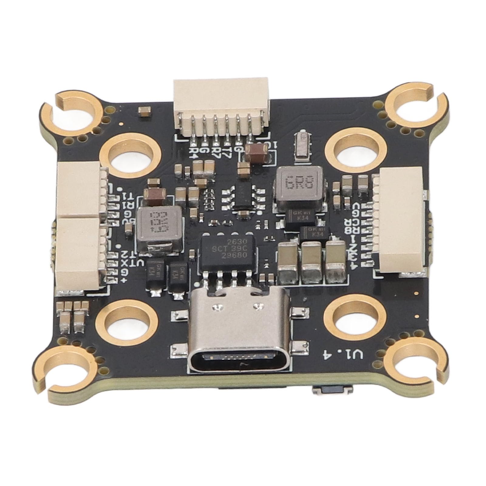 Płyta kontrolera lotu STM32H743 Gyroscope MPU6000 Wysoka wydajność procesor 480 MHz szybka reakcja dokładna kontrola stabilności dla dronów wyścigowych FPV quadcopters 20x20 mm