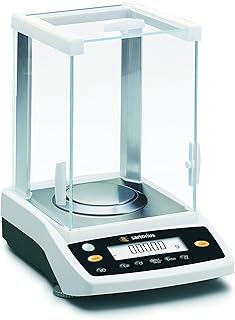 BYK-Gardner 1637 224-1S Sartorius Entris Analytical Balance, 0.0001 g Readability, 220 g Capacity, 100-240V, 50-60 Hz, 0.2A