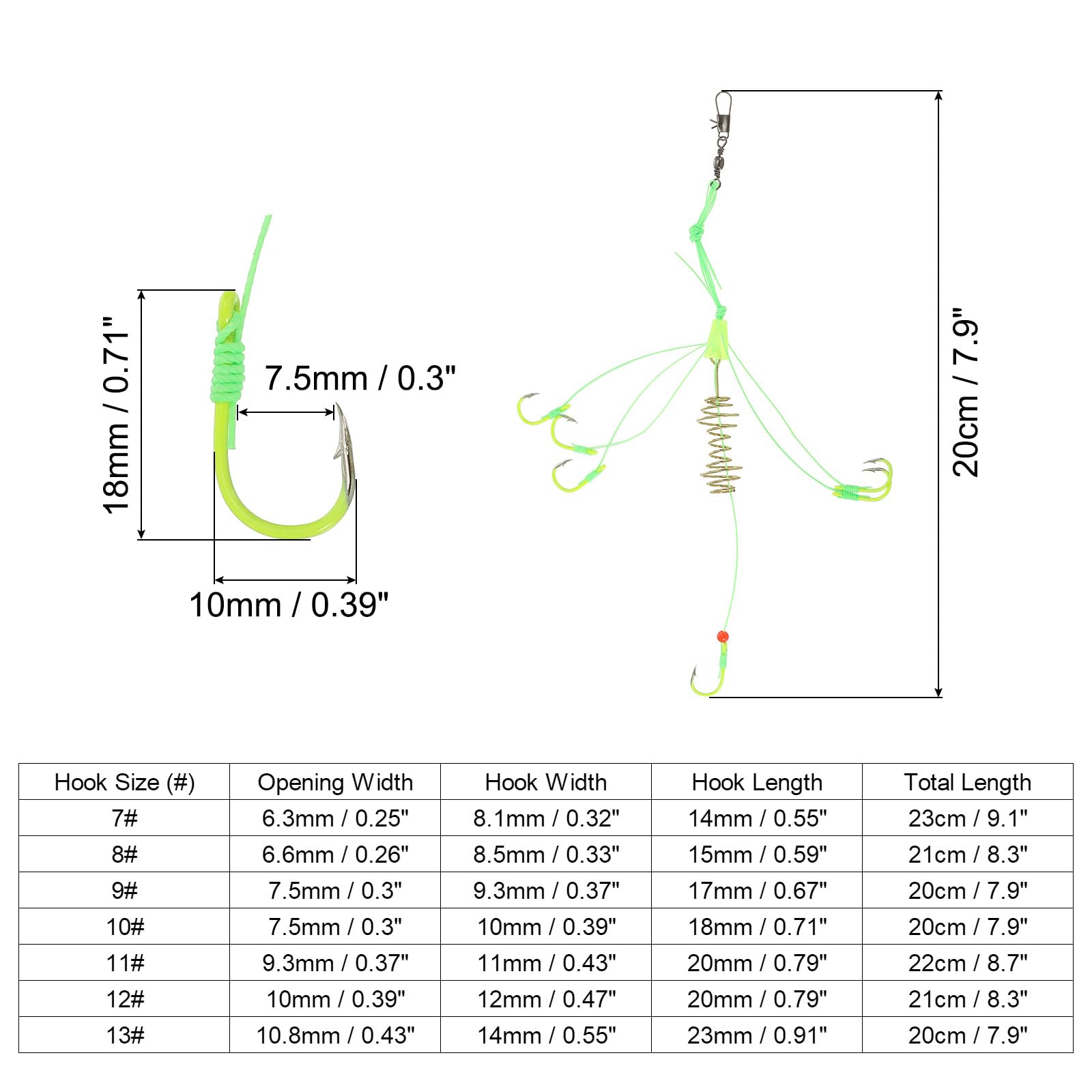 PATIKIL Carp Fishing Baits Hook - Image 2