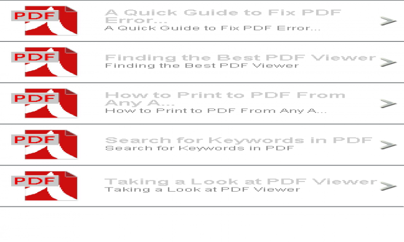 PDF Viewer Guide - App on Amazon Appstore