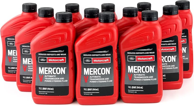 Fluido para transmissão automática Motorcraft Mercon V XT5QMC – Caixa com 12 unidades