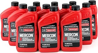 Motorcraft XT5QMC Mercon V Automatic Transmission Fluid - Case of 12 Quarts