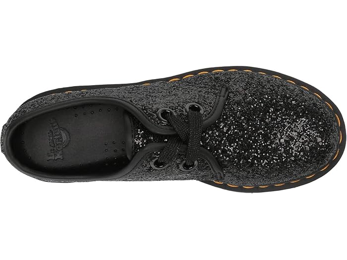 dr martens 1461 glitter black
