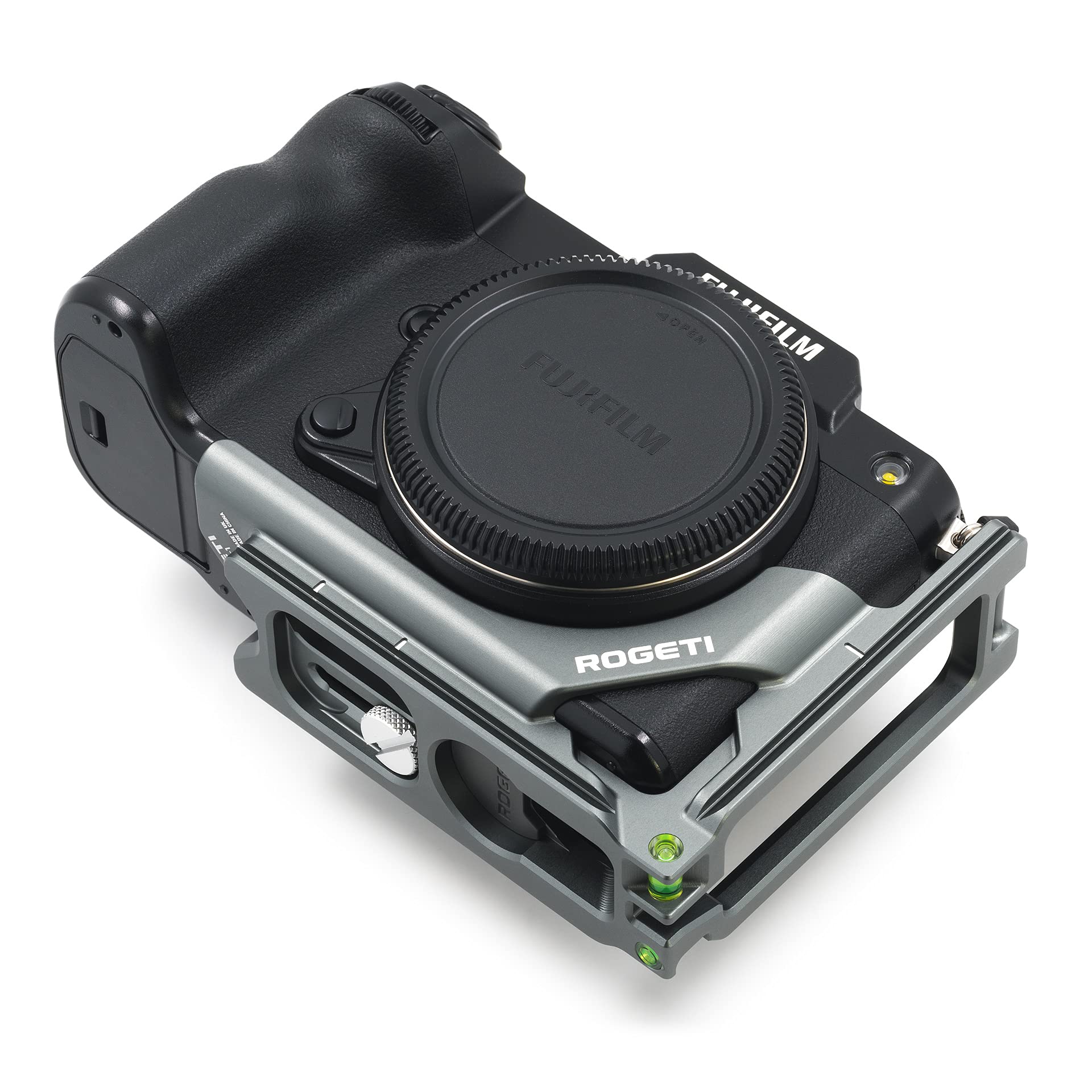 Amazon | ROGETI 富士フイルム Fuji GFX100S専用 ケージ L型クイック