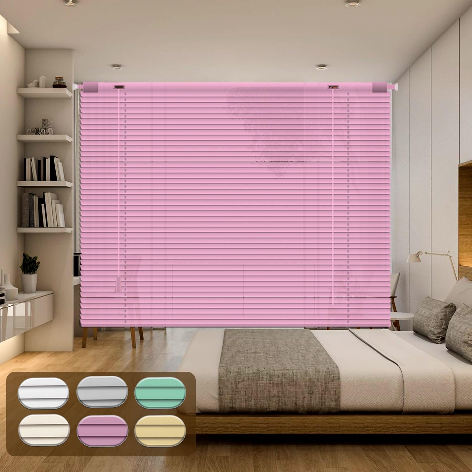 Amazon｜90 x 180 cm アルミブラインド, 防水オーダーメイド 遮光