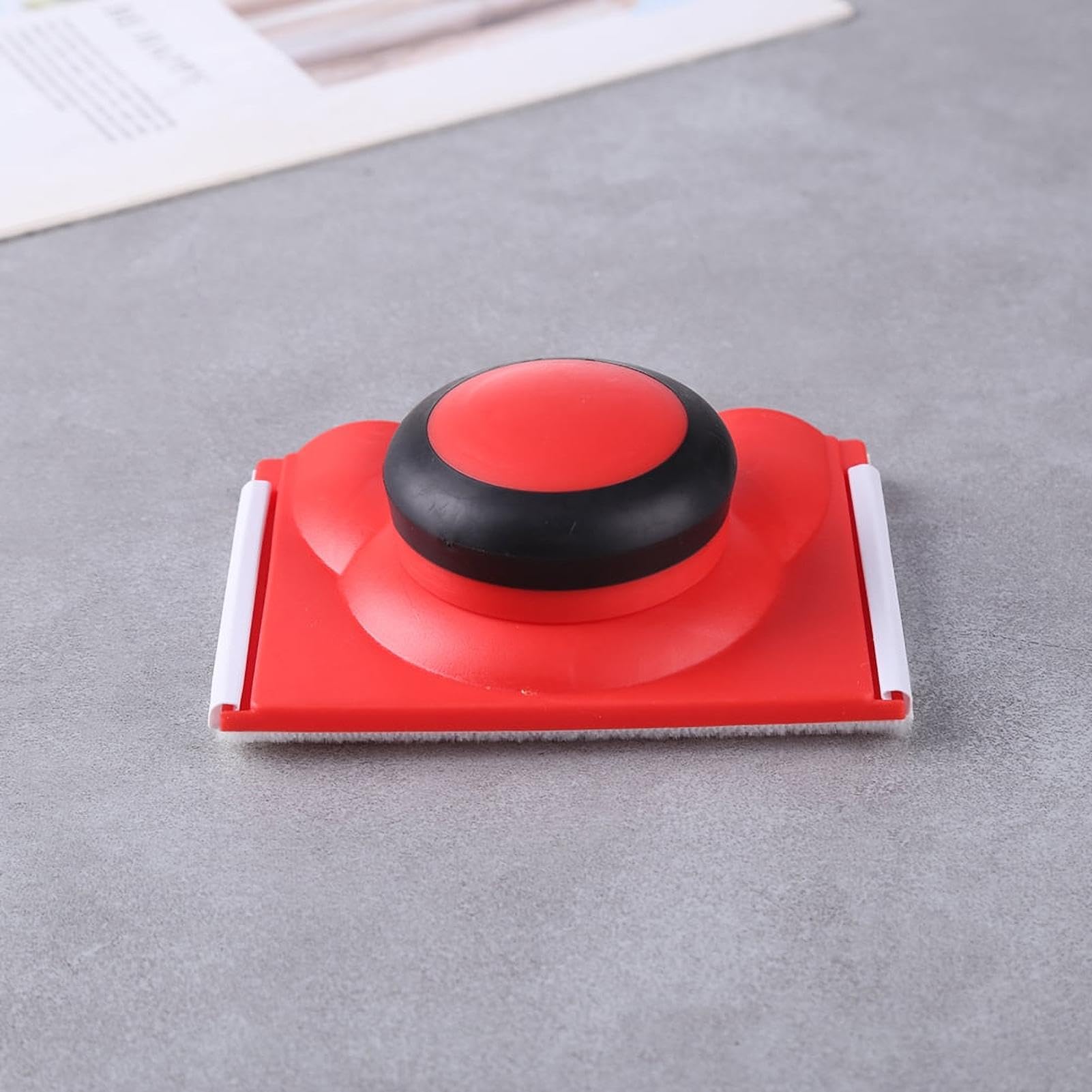 Paint Edger - Strumento per pittura dei bordi, strumento per la pittura dei bordi, cuscinetto per bordi delle pareti, rullo per pittura con 2 tamponi di ricambio, applicatore per tamponi di vernice,