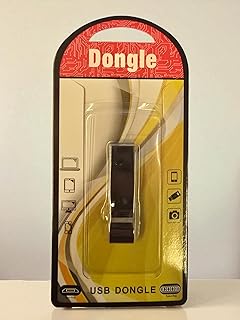 USB Bluetooth Dongle for Car TV with Bluetooth Signal Receiver and Flash Drive - Wireless Car Receiver Kits Suitable for Music USB Wireless Mobile Phone (Silver)