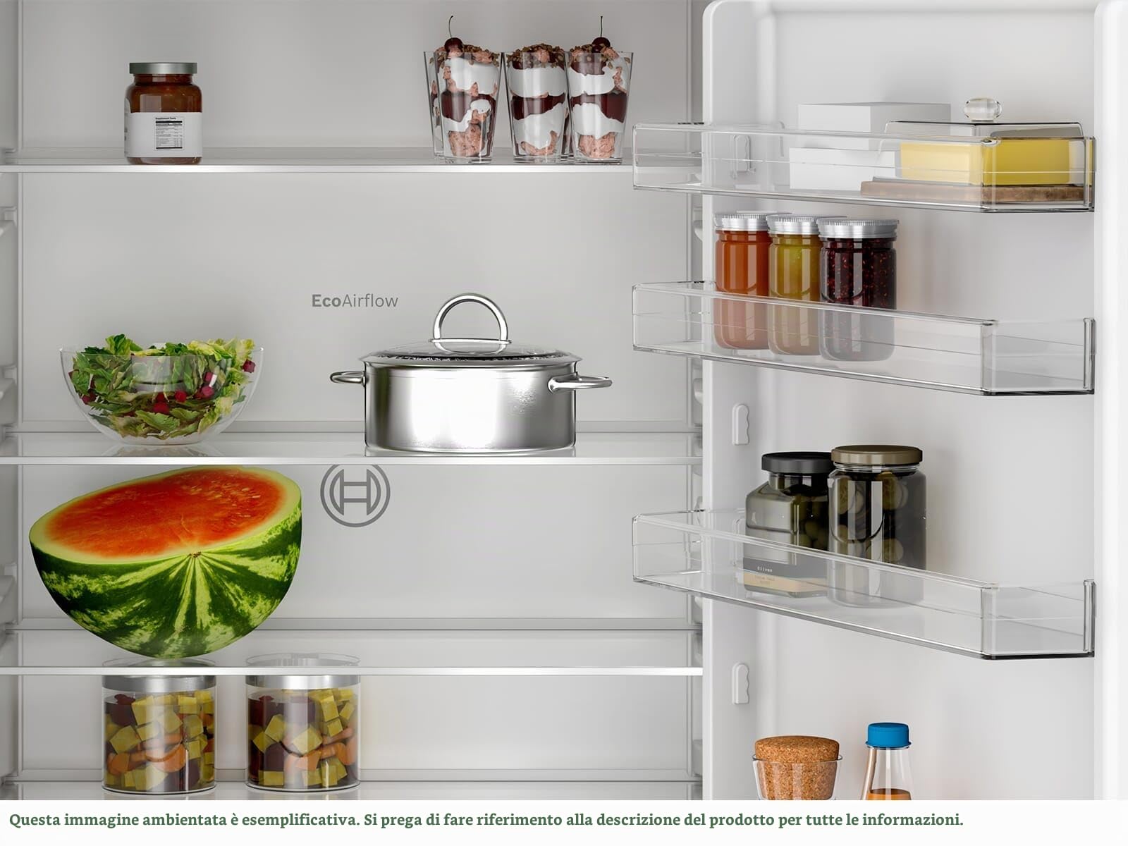 Frigorifero incasso Bosch KBN96NSE0 Home Connect