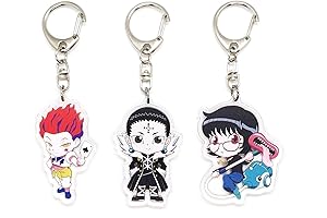 HxH Acrylic Keychain Hisoka v1