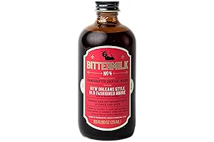 Bittermilk No.4 New Orleans Style Old Fashioned Rouge – Old Fashioned Mix