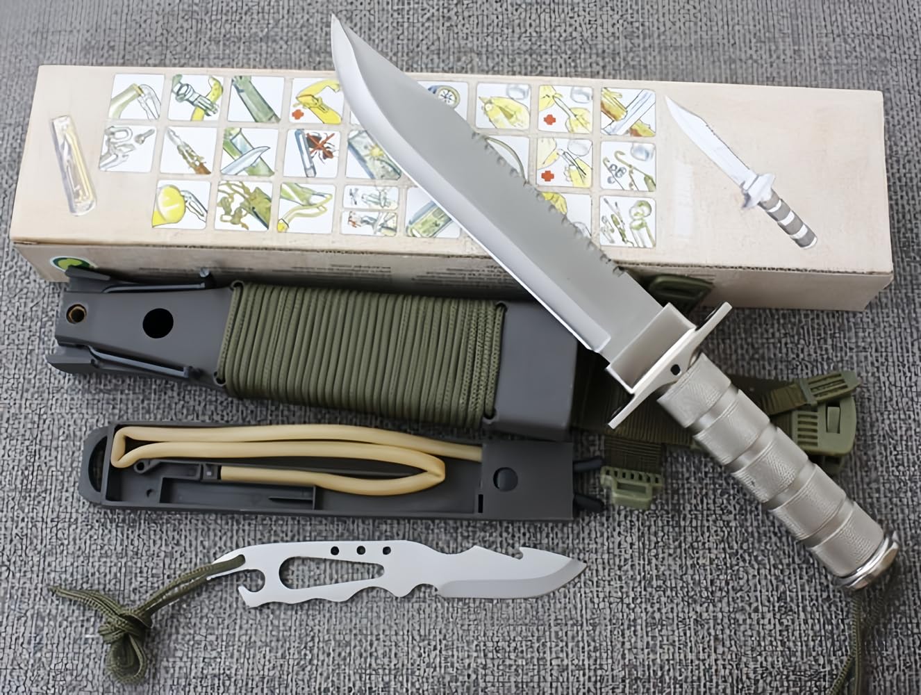 FARDEER KNIFE Cuchillo de caza al aire libre DGN