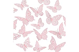 3D Gold Butterfly Wall Decor: Captivating Ambiance for Every Occasion