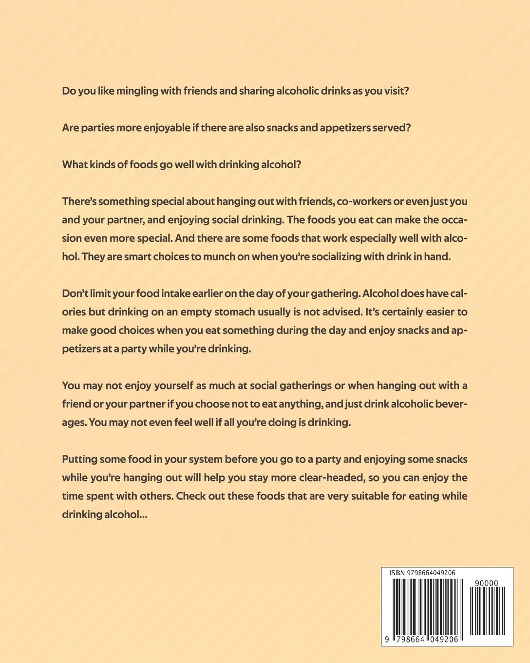 Foods that Go Great with Alcohol: The Popular Cookbook of Dishes to Eat While You Drink! image 2