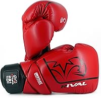 Vista 7 de Rival Boxing RS1 2.0 Ultra Pro - Guantes de boxeo para sparring con cierre de cordones, microfibra súper resistente, forro interior suave y Oro