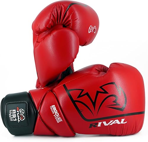 RIVAL Boxing RS1 2.0 Ultra Pro Sparring Guantes, cierre con cordones, microfibra súper resistente, forro interior suave y acolchado de alta densidad