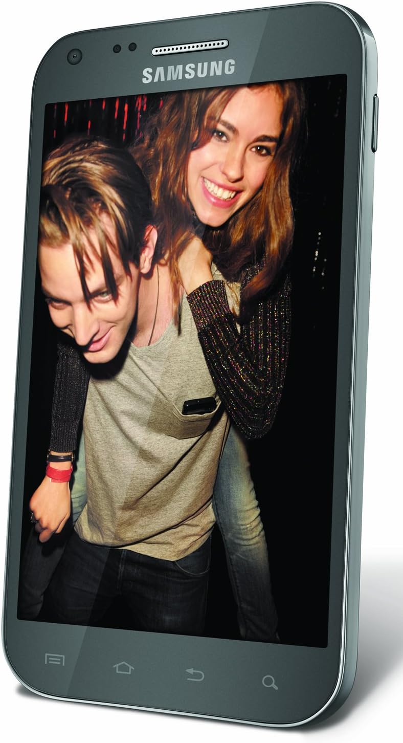 Samsung Galaxy S II 4G Prepaid Android Phone, Titanium (Virgin Mobile)