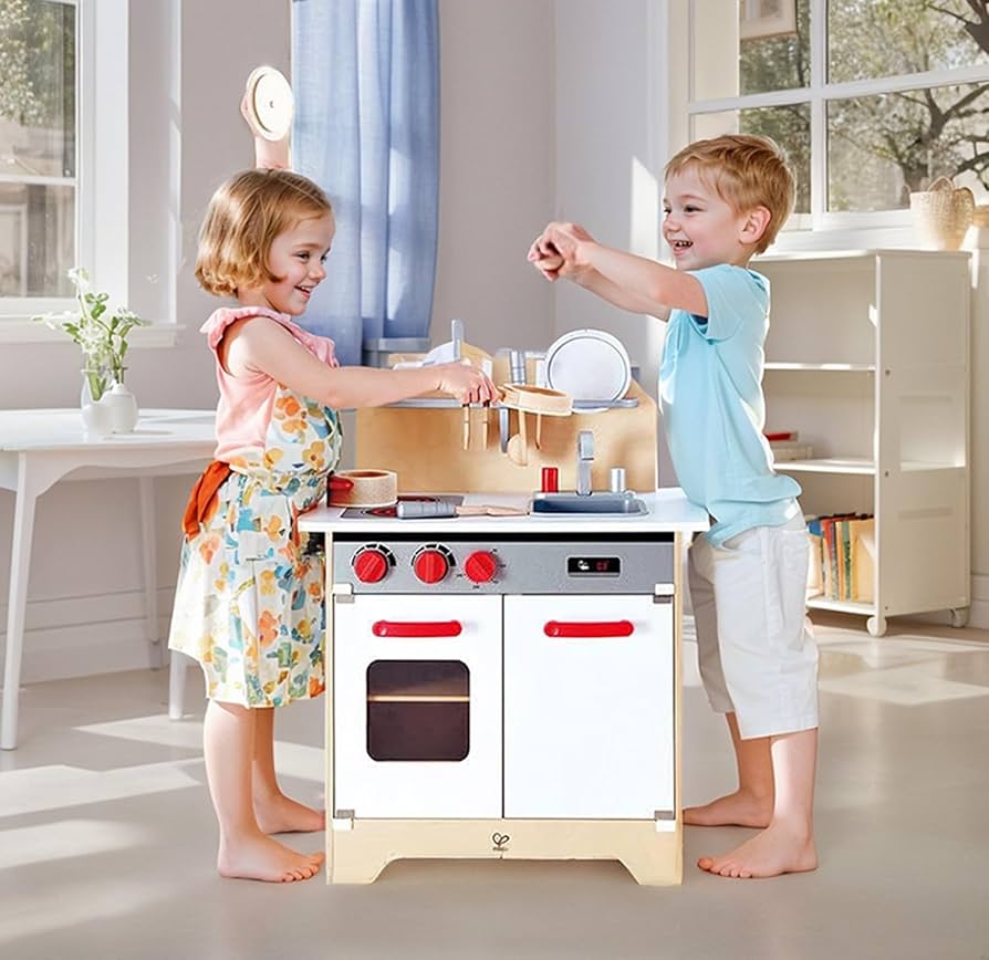 Hape(ハペ)はじめてのキッチン Hape はじめてのキッチン コンパクト おままごとキッチン