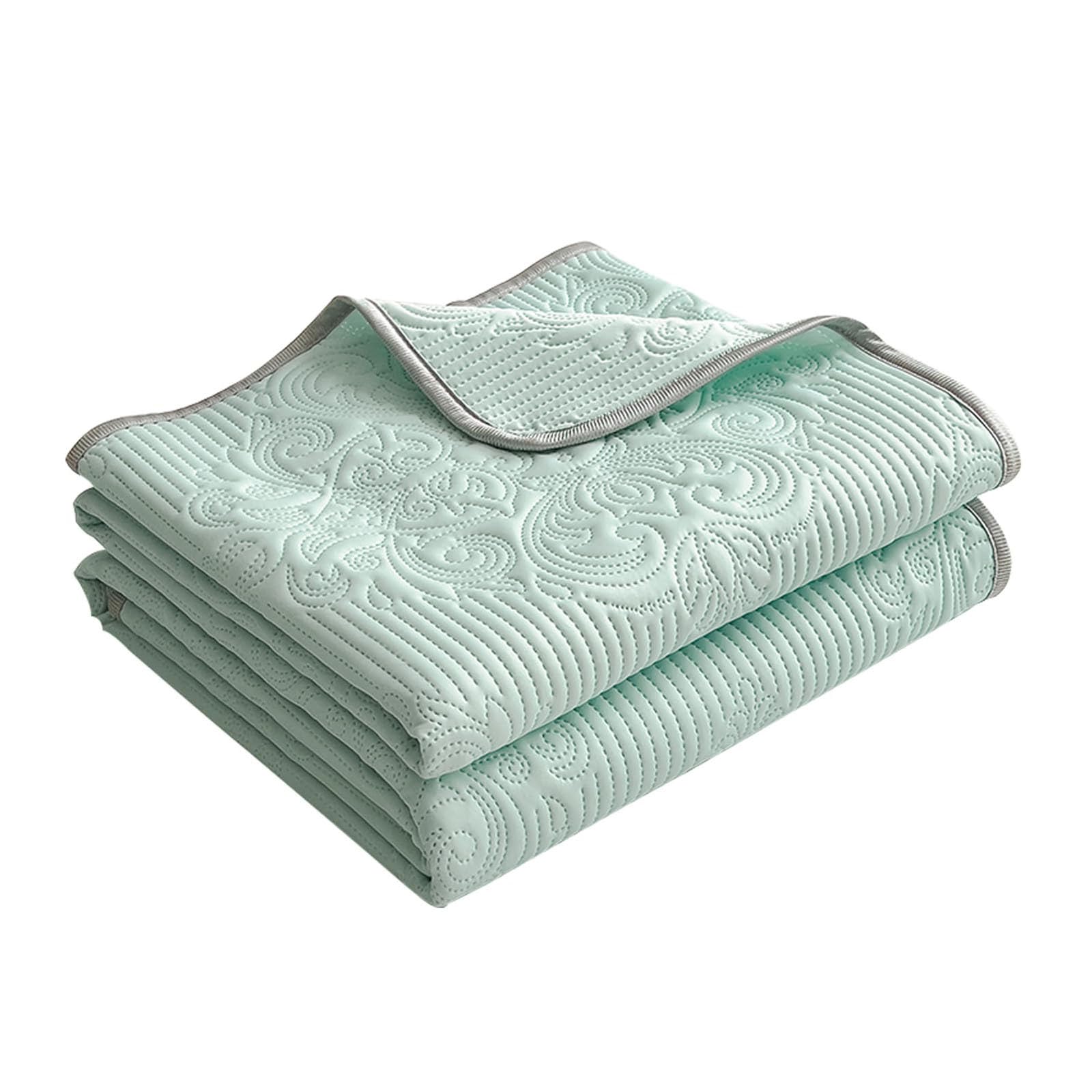 Manta refrescante para dormir fresco en noches calurosas de verano