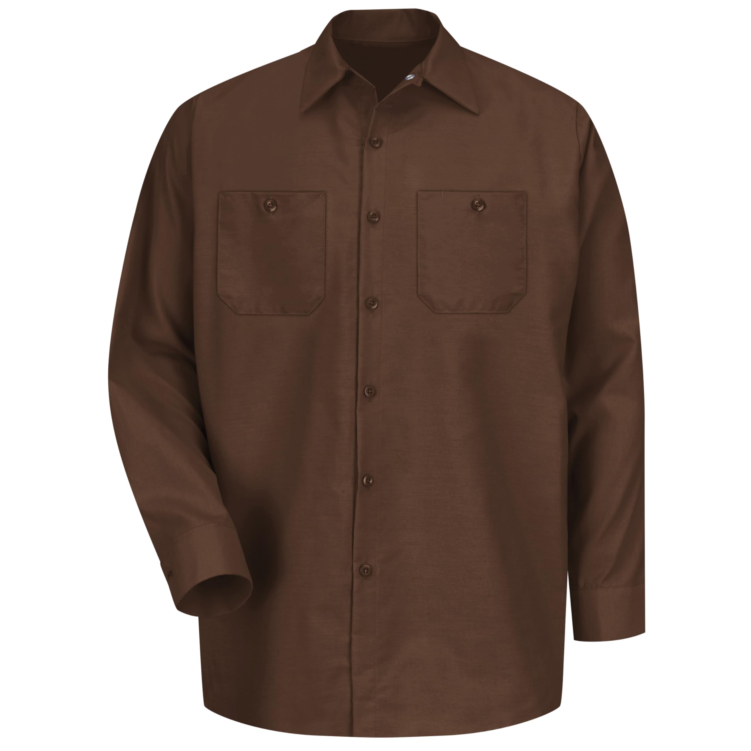 Red Kap Men's Red Kap® Men's Long Sleeve Industrial Work Shirt Shirt (pack of 1)